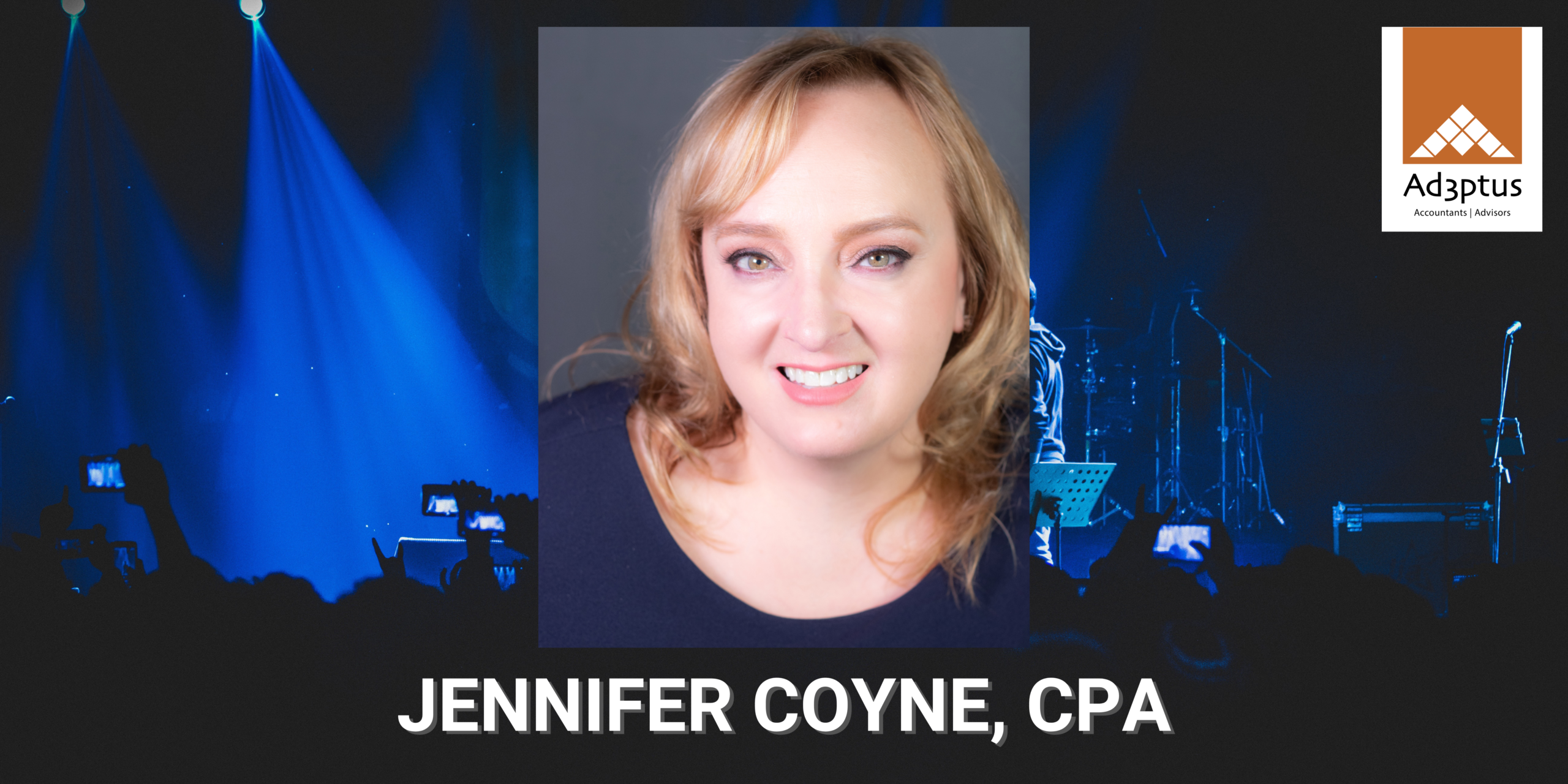Jennifer Coyne, CPA Business Manager